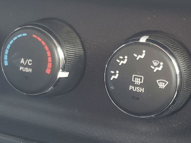 Car A/C Repair Tips from Jammin J Auto 4 ac knob