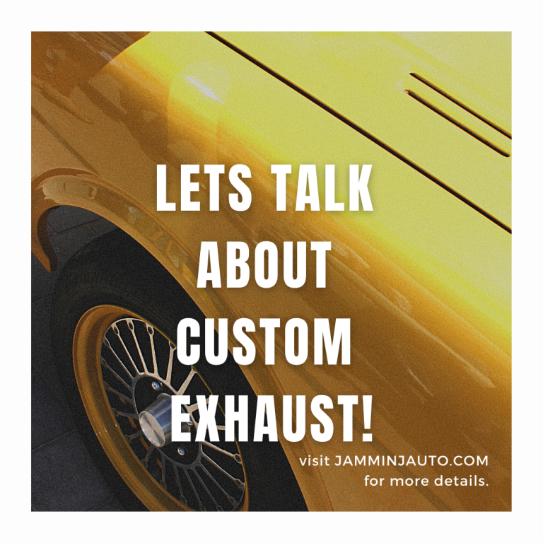 WHY JAMMIN J IS THE BEST IN ST. LOUIS FOR CUSTOM EXHAUST ON YOUR CAR!