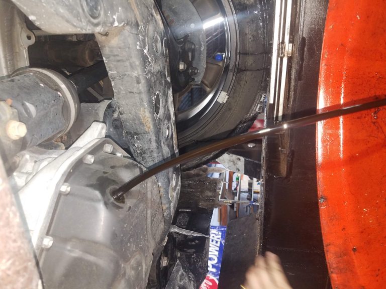 Oil Changes service at Jammin J Auto