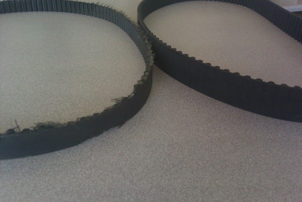 TIMING BELT TROUBLE 8 timing belt