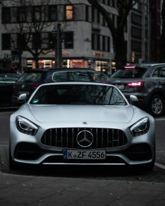 Mercedes Repair 1 gray Mercedes-Benz car