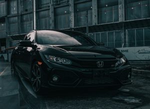 Honda Repair 1 black mercedes benz c class parked on road / Honda Repairs