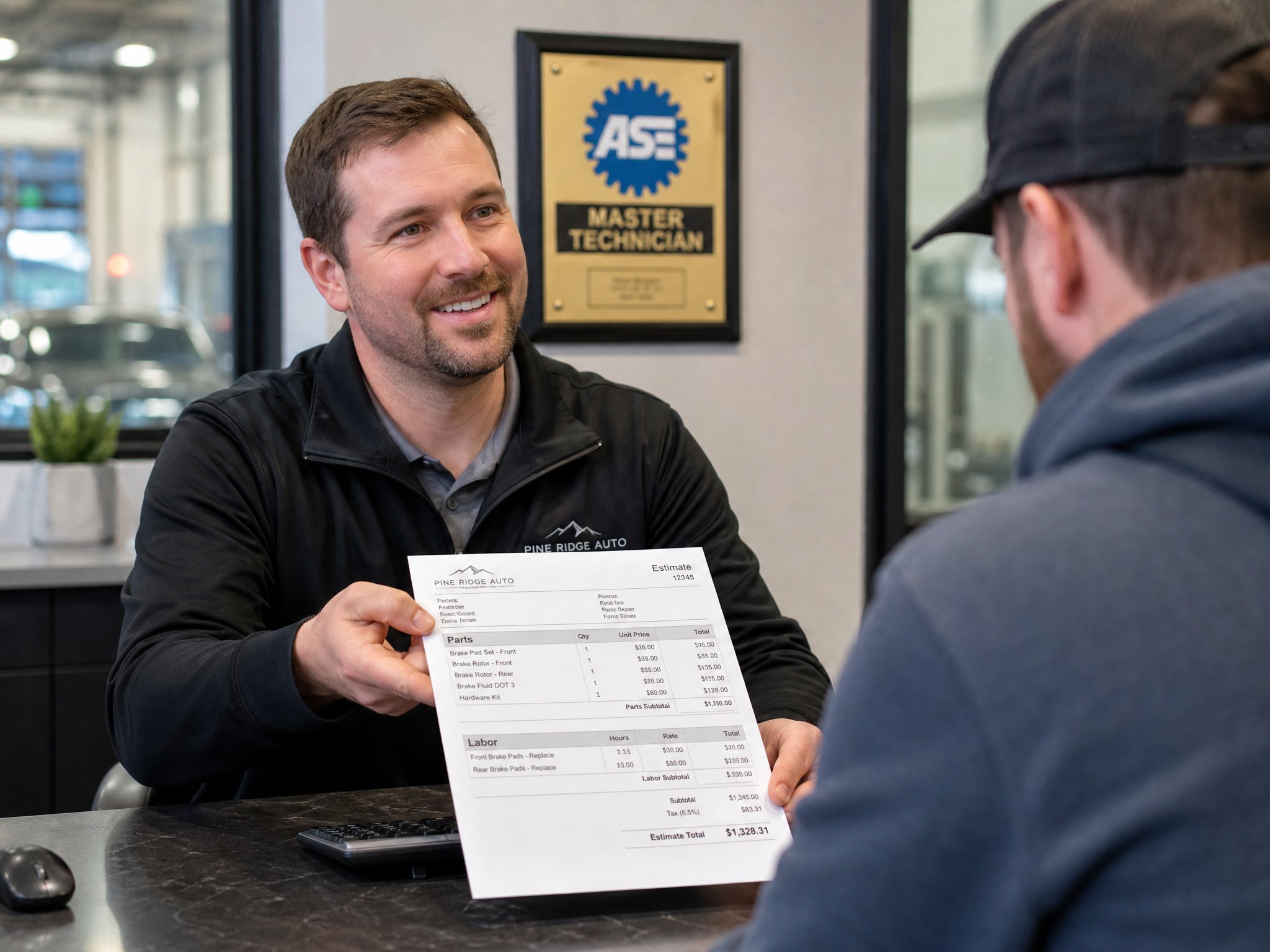 What Makes an Auto Repair Shop Trustworthy in Maryland Heights?