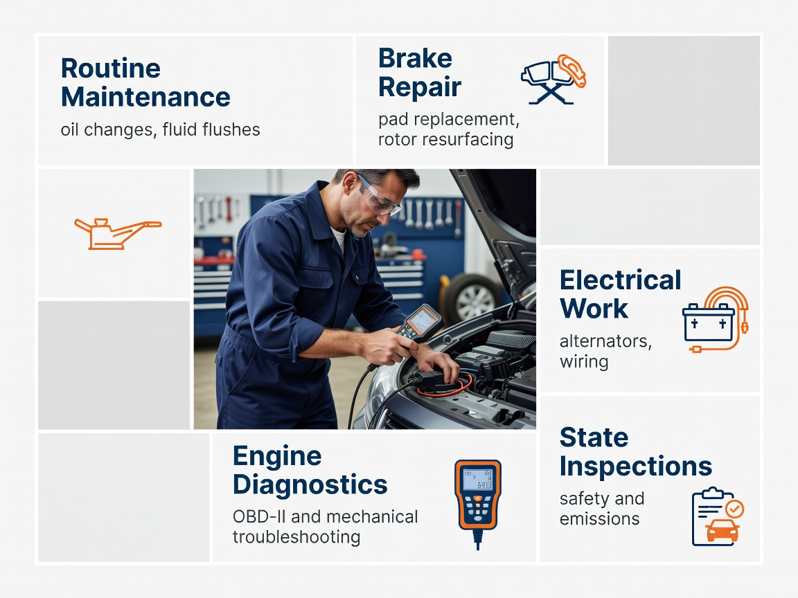 Which Services Should a Full-Service Shop Provide?