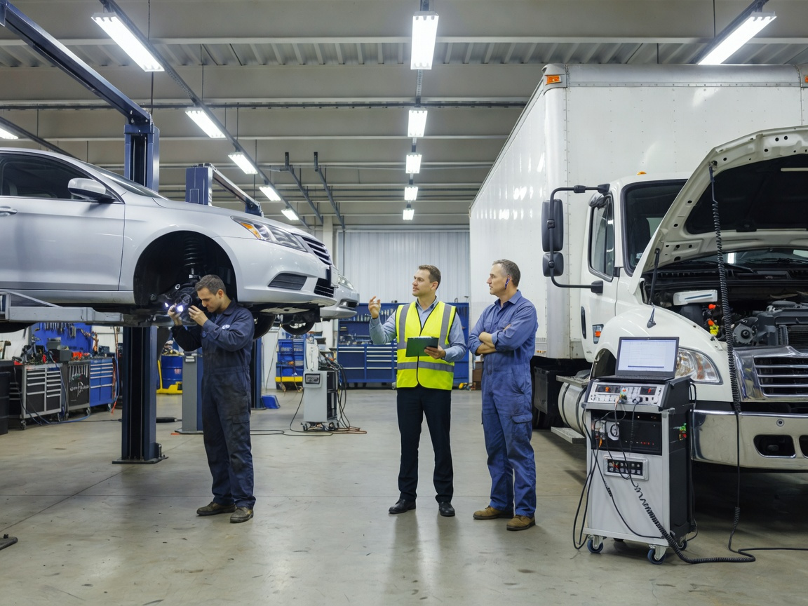 Does the Shop Handle Both Cars and Trucks?