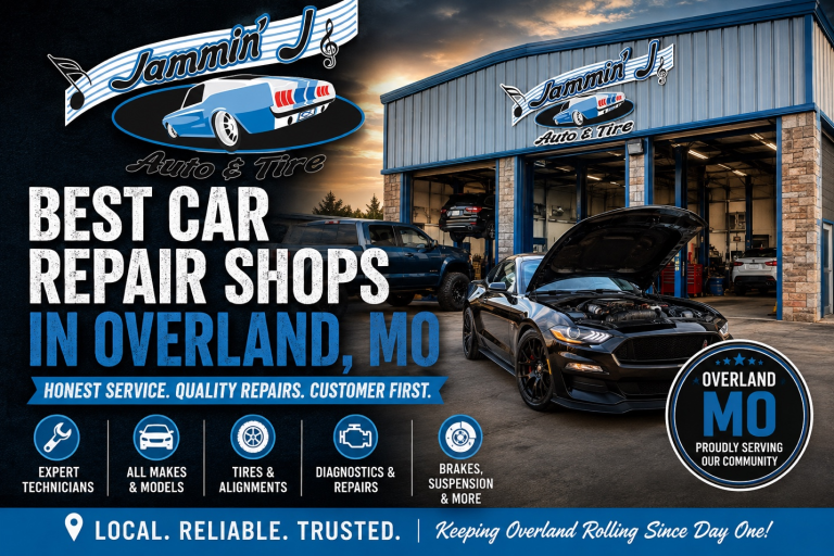 Jammin J Auto | St. Louis Auto Repair near me, Car Fluid Flush St. Louis, Auto Suspension Repair 11 Best Car Repair Shops in Overland, MO: Why Jammin J Auto Stands Out