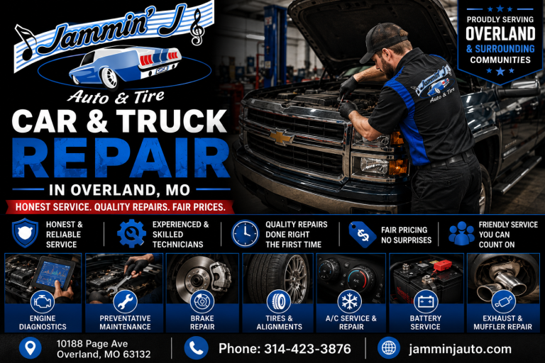 Car and Truck Repair in Overland, MO