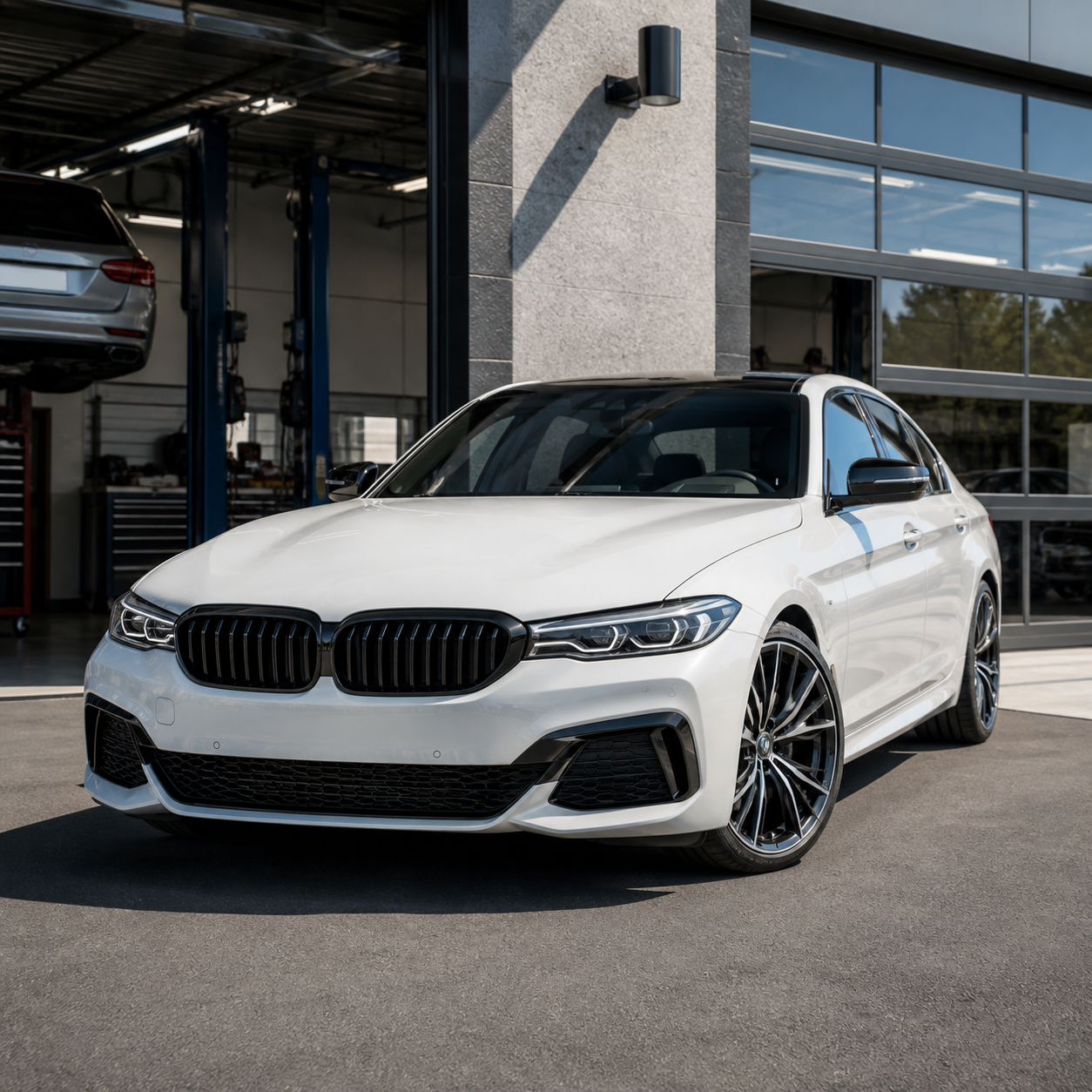 BMW Repair at Jammin J Auto