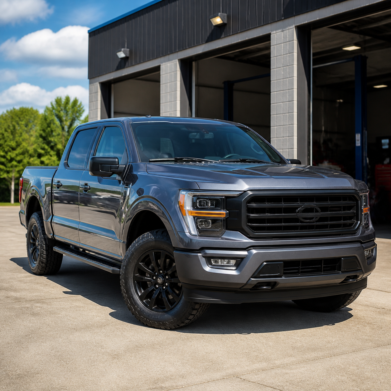 Ford Repair at Jammin J Auto