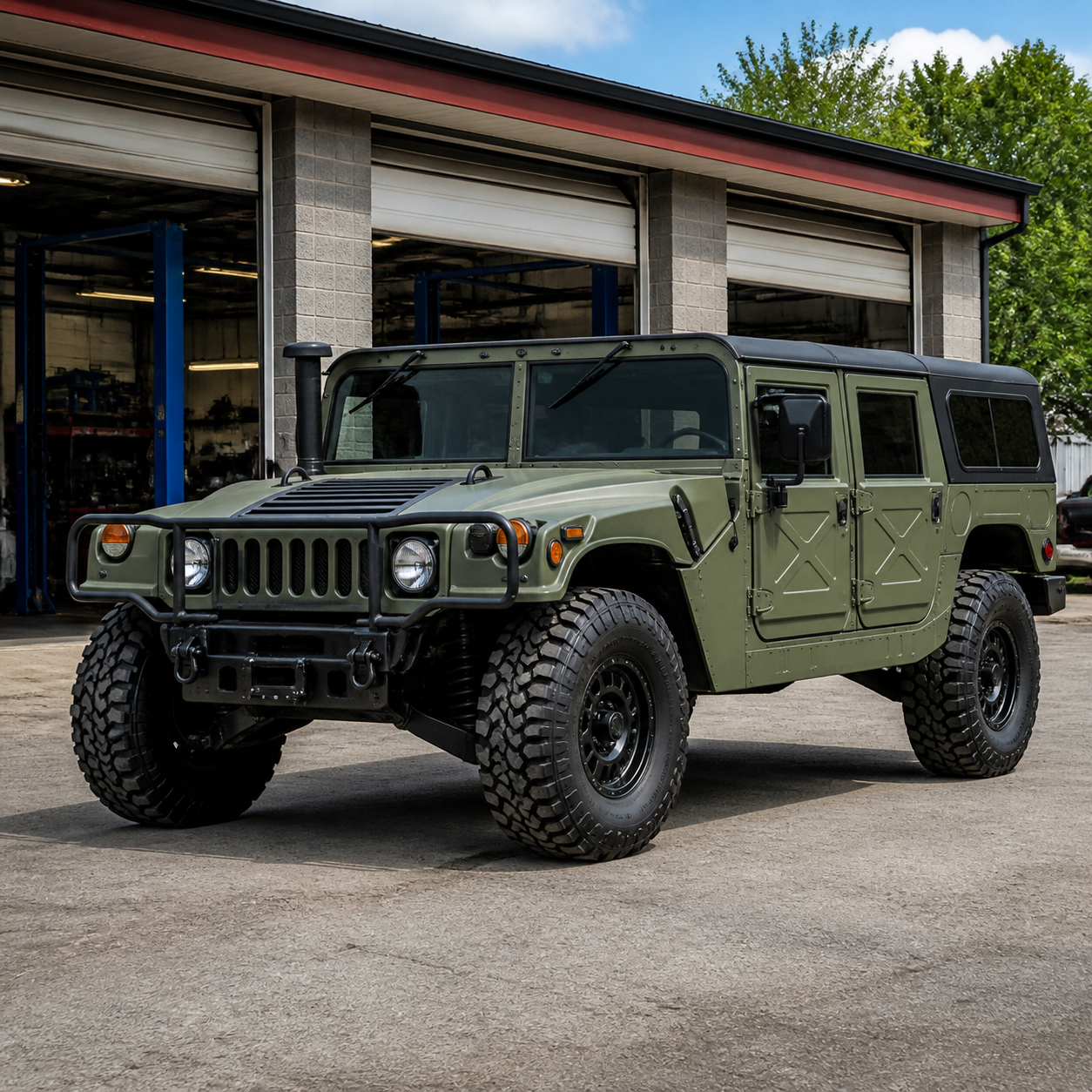 Hummer Repair at Jammin J Auto
