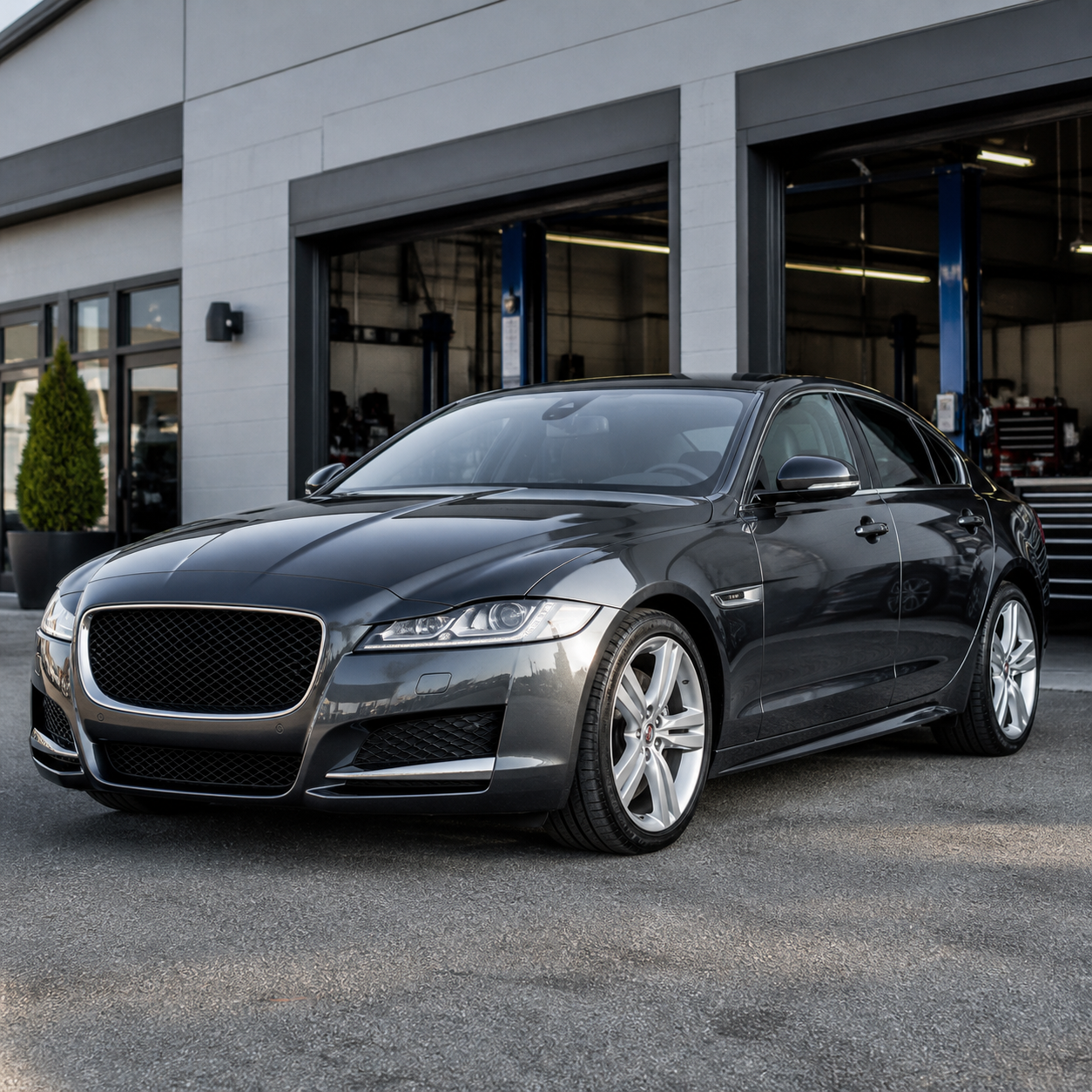 Jaguar Repair at Jammin J Auto