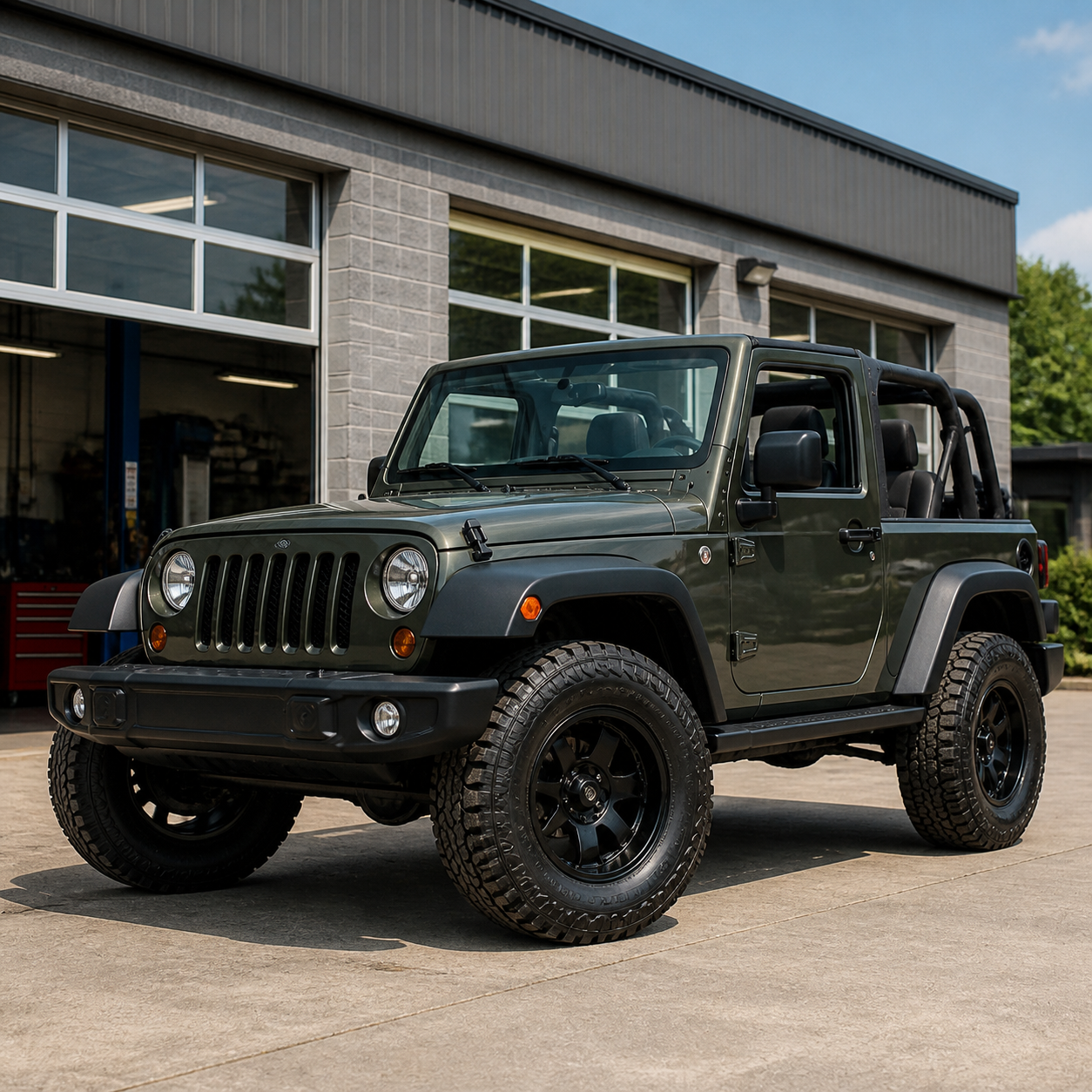 Jeep Repair at Jammin J Auto