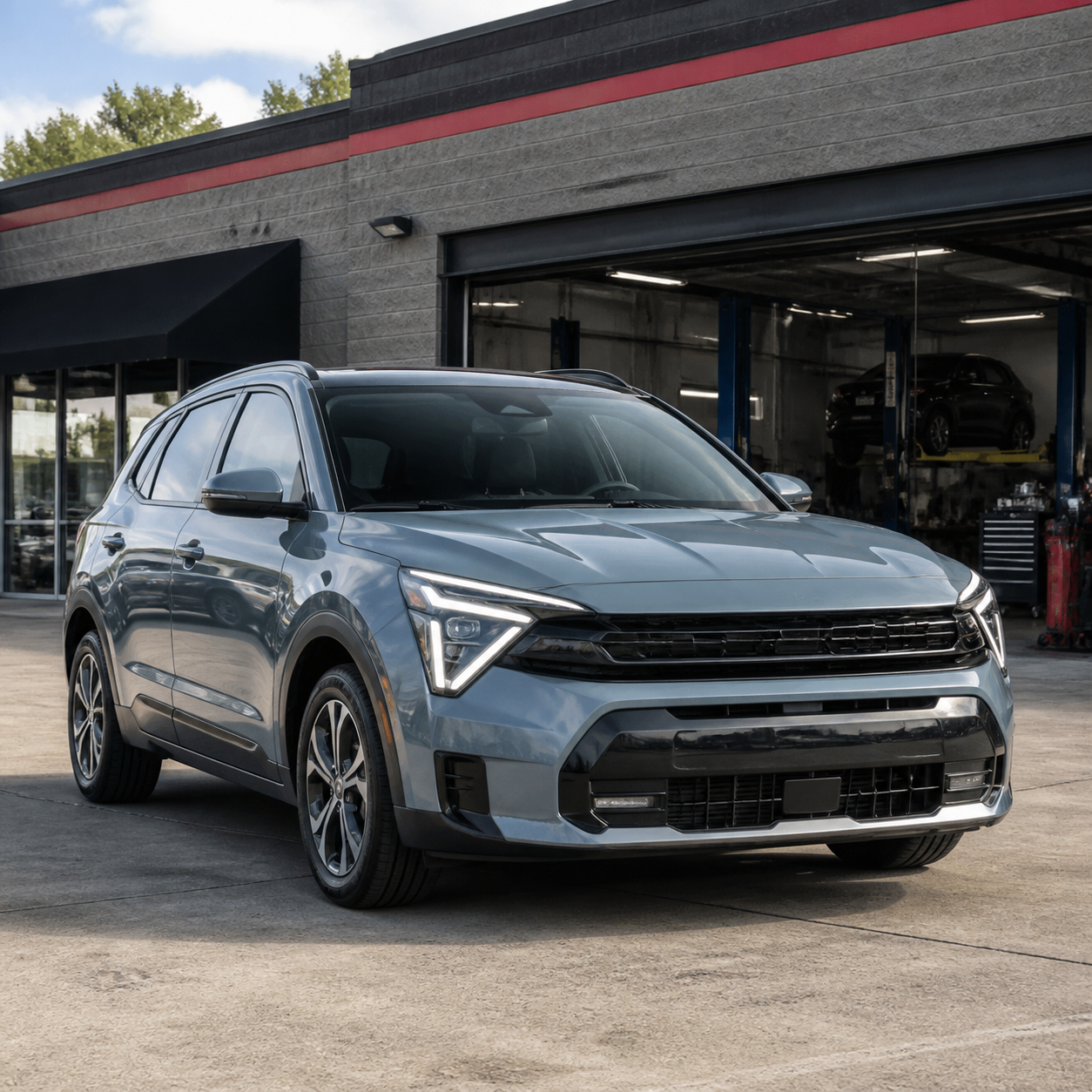 Kia Repair at Jammin J Auto