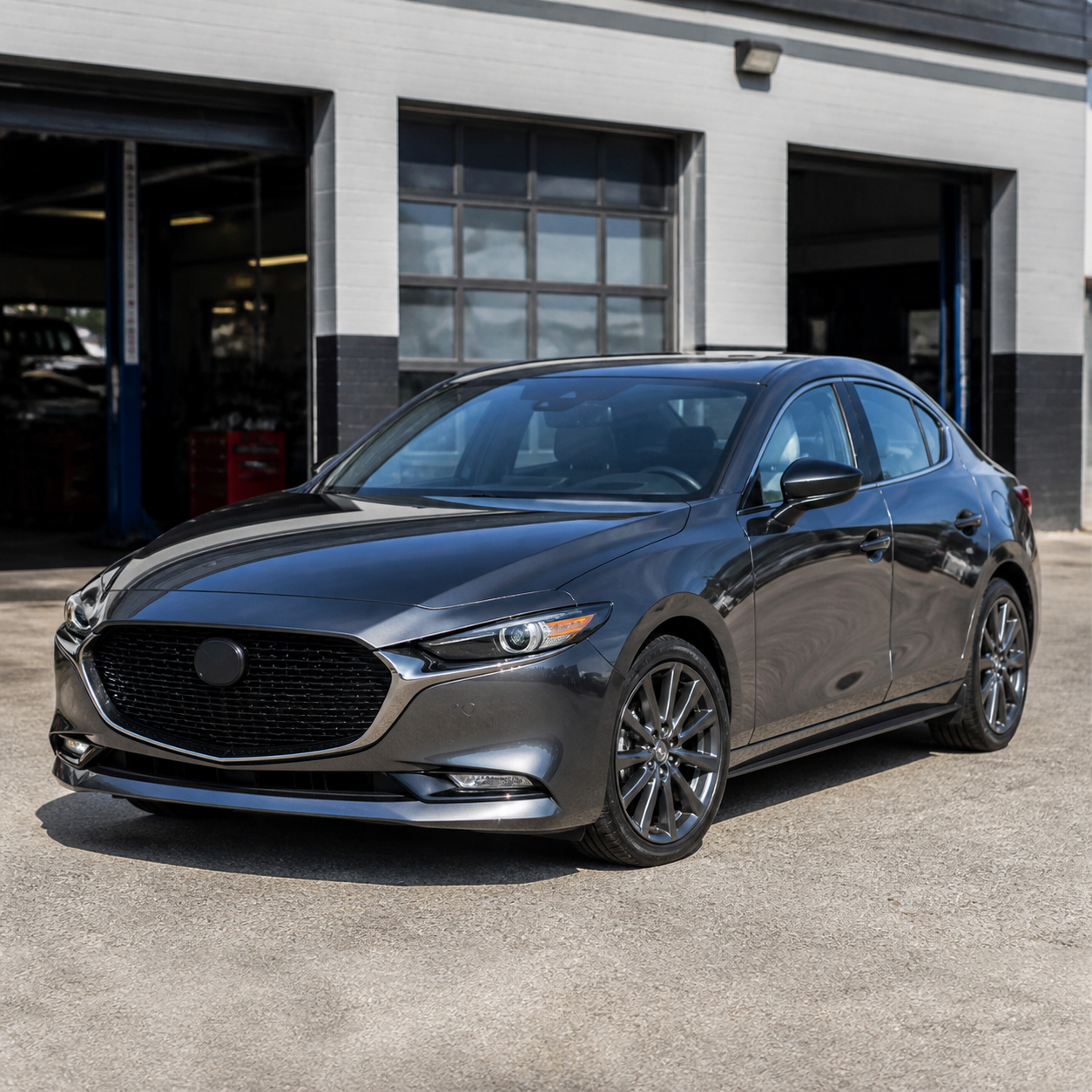 Mazda Repair at Jammin J Auto