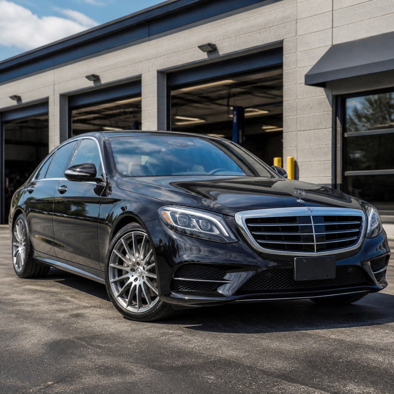 Mercedes Repair at Jammin J Auto