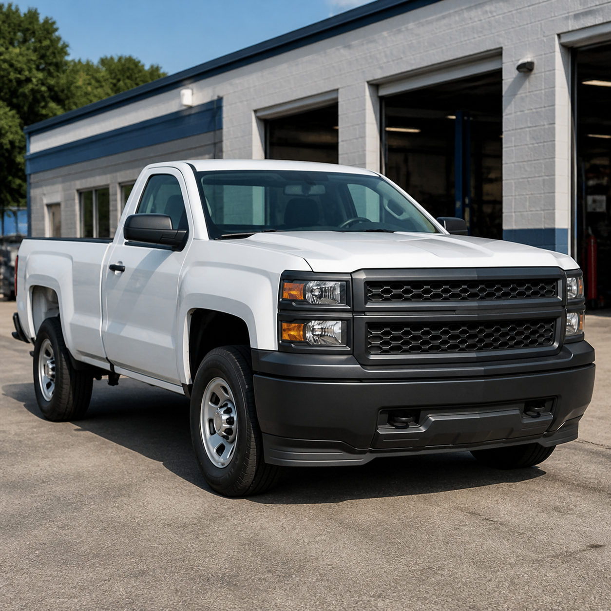 Pickup Truck Repair at Jammin J Auto
