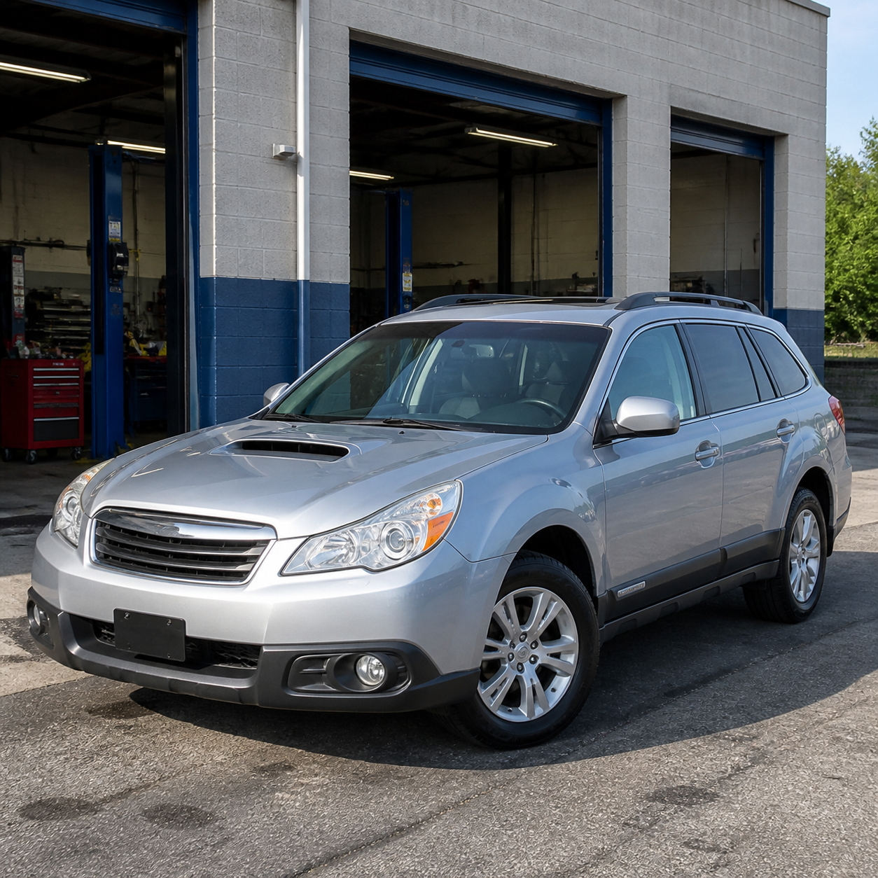 Subaru Repair at Jammin J Auto