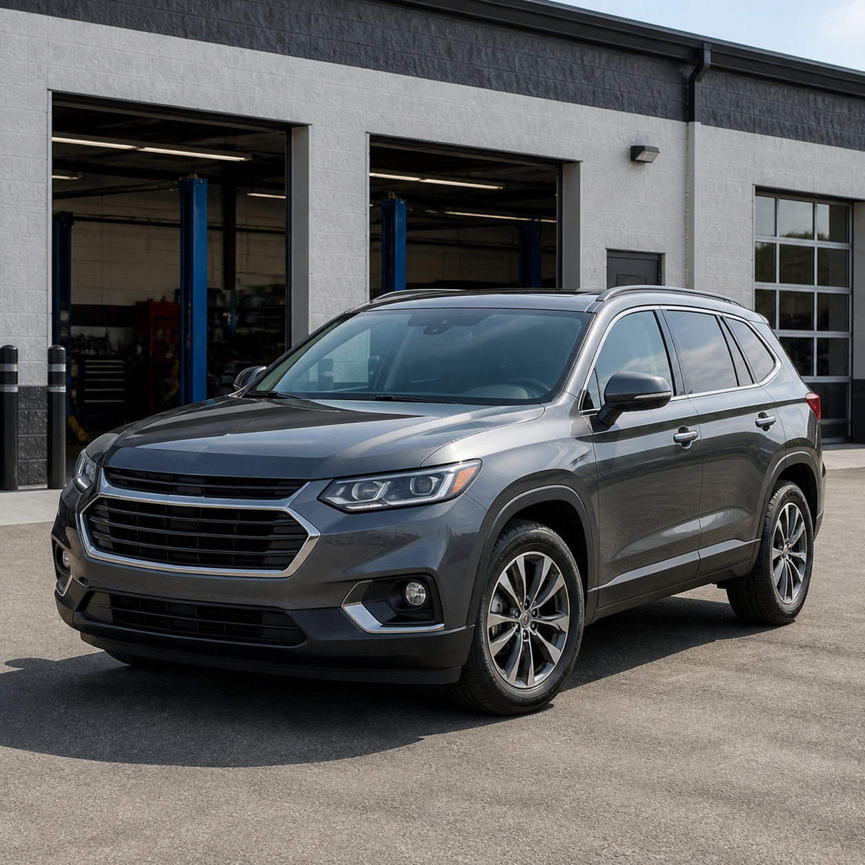 SUV Repair at Jammin J Auto