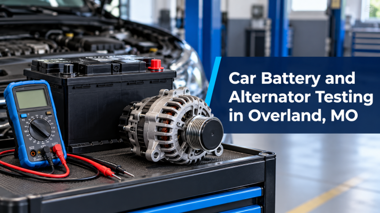 Car Battery and Alternator Testing in Overland, MO