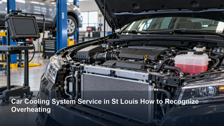 Jammin J Auto | Auto Repair in Overland & St. Louis, MO 84 Car Cooling System Service in St Louis How to Recognize Overheating