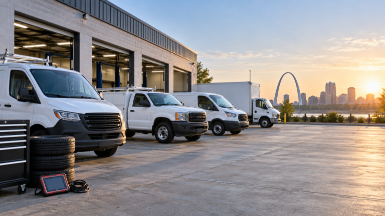 Jammin J Auto | Auto Repair in Overland & St. Louis, MO 84 Fleet Maintenance for St. Louis Businesses
