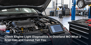 Check Engine Light Diagnostics in Overland MO What a Scan Can and Cannot Tell You 2 Check Engine Light Diagnostics in Overland MO What a Scan Can and Cannot Tell You